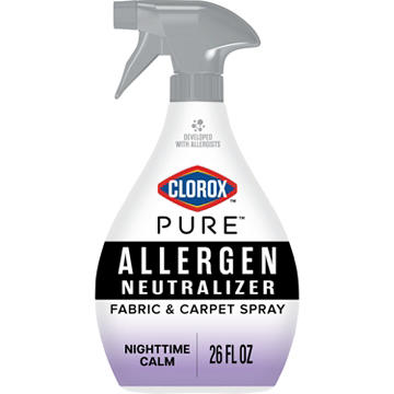 Clorox PURE Allergen Neutralizer Fabric & Carpet Spray - Nighttime Calm