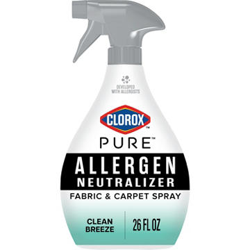 Clorox PURE Allergen Neutralizer Fabric & Carpet Spray - Clean Breeze