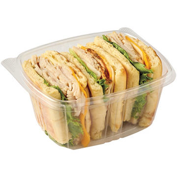 Meal Simple by H-E-B Turkey Ciabatta Sliders