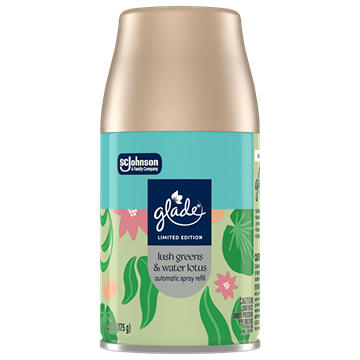 Glade Large Automatic Spray Refill - Lush Greens & Water Lotus