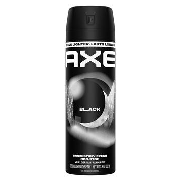 AXE 48 Hr Aluminum Free Deodorant Body Spray - Black