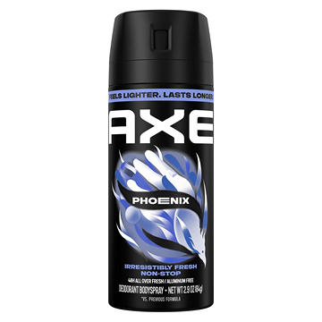 AXE 48 Hr Aluminum Free Deodorant Body Spray - Phoenix