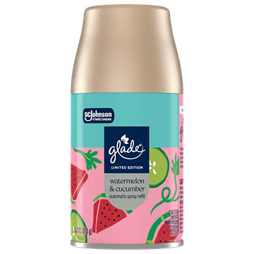 Glade Large Automatic Spray Refill - Watermelon And Cucumber