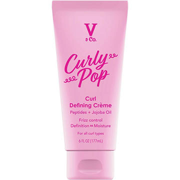 V&Co. Curly Pop Curl Defining Creme