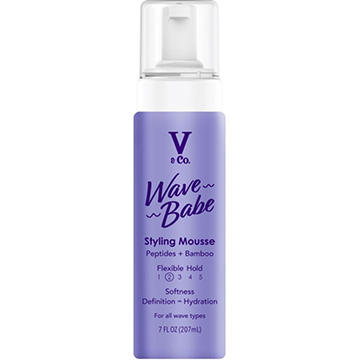 V&Co. Wave Babe Styling Mousse
