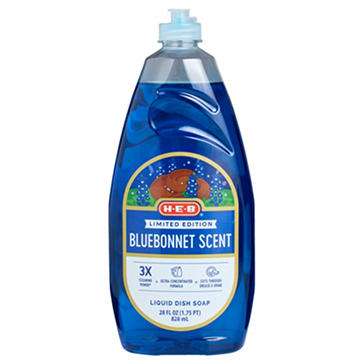 H-E-B Ultra Liquid Dish Soap - Bluebonnet