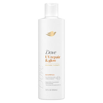 Dove Damage Therapy Shampoo UV Repair & Glow
