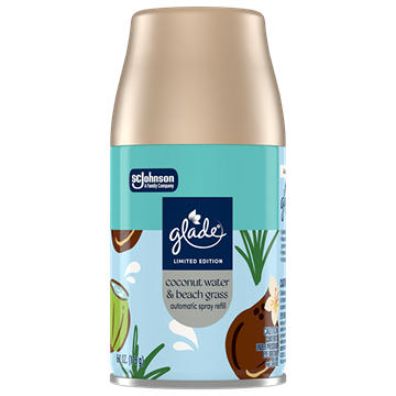 Glade Automatic Spray Refill - Coconut Water & Beach Grass