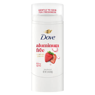 Dove Women Aluminum Free Deodorant Solid - Berry Spritz