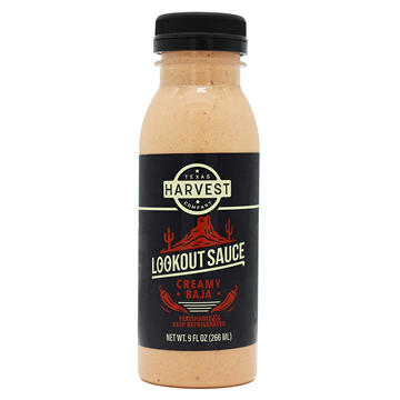 Texas Harvest Lookout Sauce - Creamy Baja
