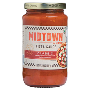 Midtown by H-E-B Classic Pizza Sauce