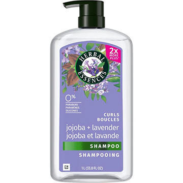 Herbal Essence Jojoba Oil & Lavender Curly Hair Shampoo