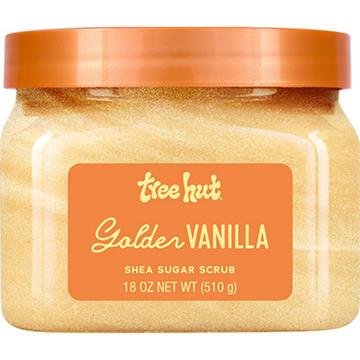 Tree Hut Shea Sugar Scrub - Golden Vanilla