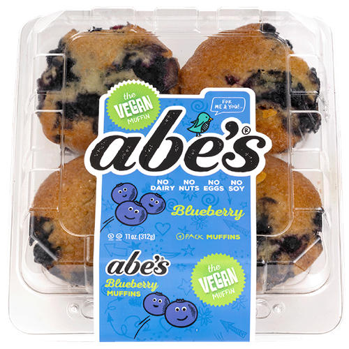 Abe's Wild Blueberry Vegan Muffins