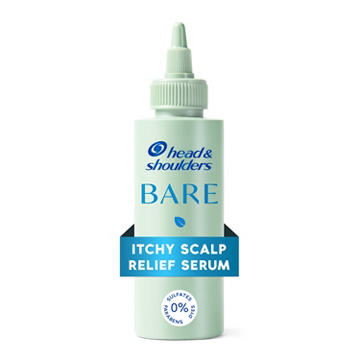 Head & Shoulders BARE Itchy Scalp Relief Serum, Instant Cooling, Lightweight, Anti-Dandruff, 4.2oz