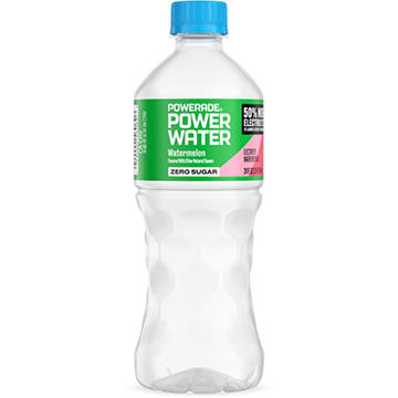 Powerade Zero Sugar Power Water Watermelon Electrolyte Beverage