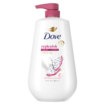 Dove Replenish Body Wash - Dragon Fruit & Coconut Cream