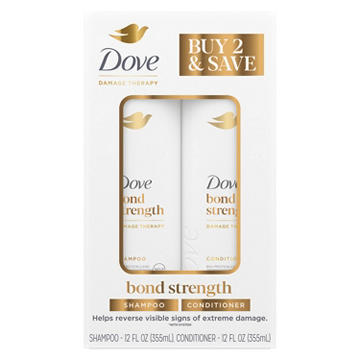 Dove Shampoo and Conditioner Bond Strength