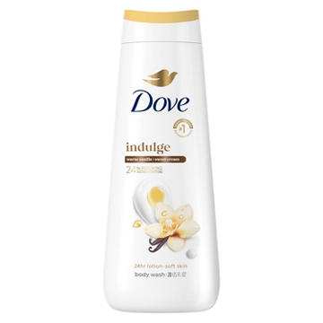 Dove Indulge Body Wash - Warm Vanilla & Sweet Cream