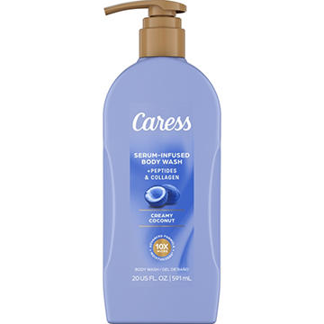 Caress Body Wash Creamy Coconut