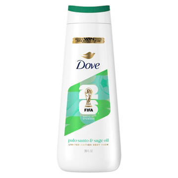 Dove Limited Edition Fifa Body Wash - Palo Santo & Sage Oil