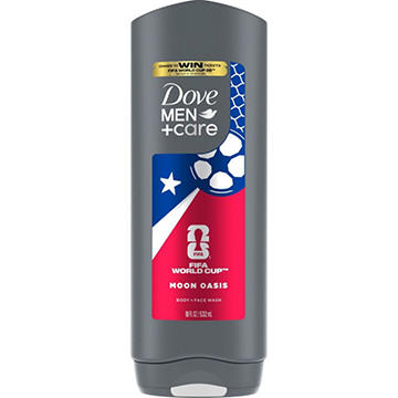 Dove Men+Care Limited Edition FIFA Face & Body Wash - Moon Oasis