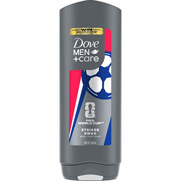 Dove Men+Care Limited Edition FIFA Face & Body Wash - Striker Swag