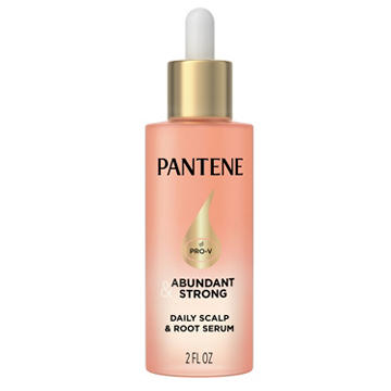 Pantene Abundant & Strong Scalp & Root Serum with Pro-Vitamin B5 Complex and Niacinamide, 2 oz
