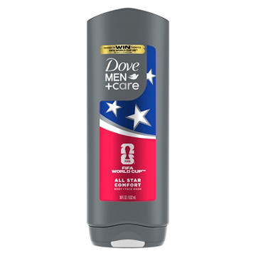Dove Men+Care Limited Edition Fifa Body & Face Wash - All Star Comfort