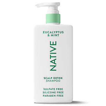 Native Scalp Detox Shampoo - Eucalyptus & Mint