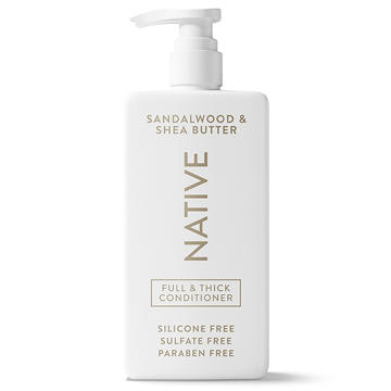 Native Full & Thick Conditioner - Sandalwood & Shea Butter