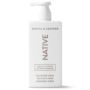 Native Daily Clean Conditioner - Santal & Leather
