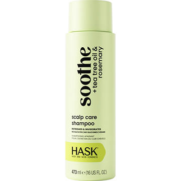 Hask Scalp Care Soothe Shampoo - Tea Tree Oil & Rosemary