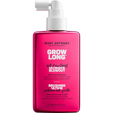 Marc Anthony Grow Long Anti-Frizz Shield Ultimate Blowout Heat Protection Spray