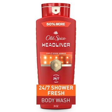 Old Spice Body Wash - Headliner