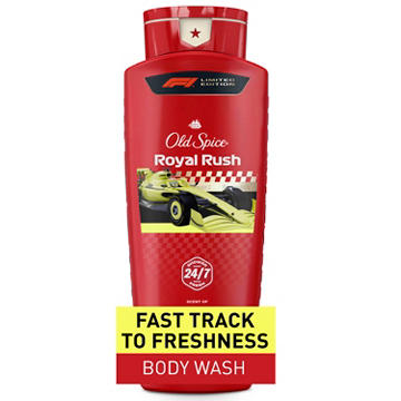 Old Spice Limited Edition F1 Body Wash - Royal Rush