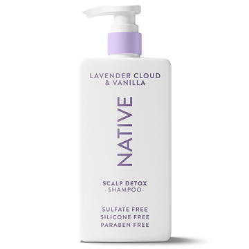 Native Scalp Detox Shampoo - Lavender Cloud & Vanilla