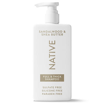 Native Full & Thick Shampoo - Sandalwood & Shea Butter
