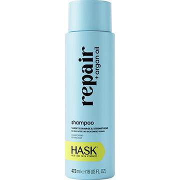 Hask Damaged Hair Repair Shampoo - Argan Oil