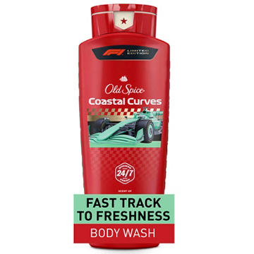 Old Spice Limited Edition F1 Body Wash - Coastal Curves
