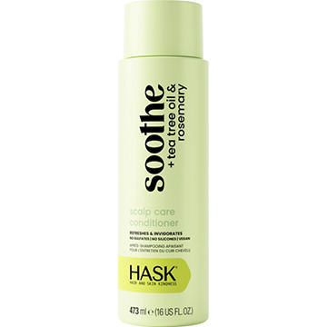 Hask Scalp Care Soothe Conditioner - Tea Tree Oil & Rosemary