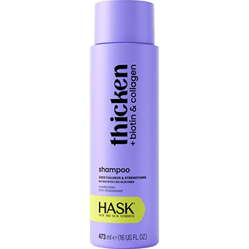 Hask Hair Thickening Shampoo - Biotin & Collagen