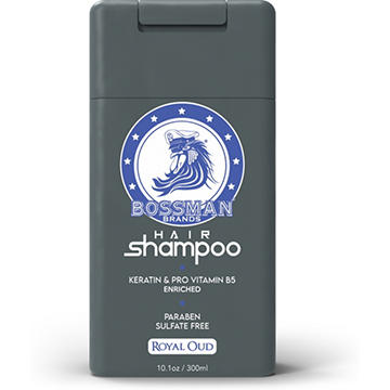 Bossman Brands Hair Shampoo - Royal Oud