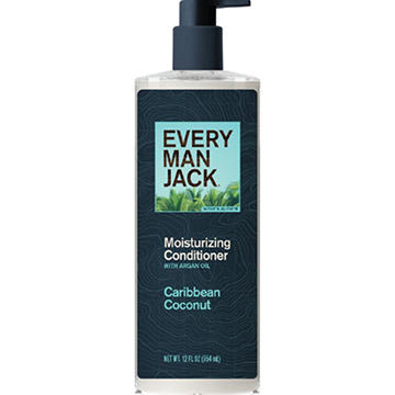 Every Man Jack Men's Moisturizing Conditioner with Argan Oil - Caribbean Coconut