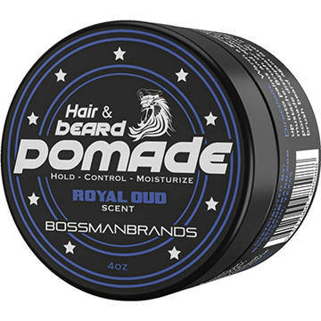 Bossman Brands Hair & Beard Pomade - Royal Oud