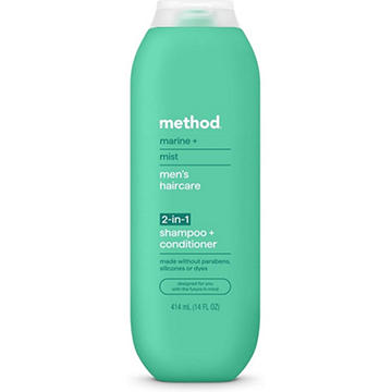 method Men's Hair Care 2-in-1 Shampoo & Conditioner - Marine + Mist