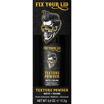 Fix Your Lid Men's Volumizing Hair Texture Powder - Matte