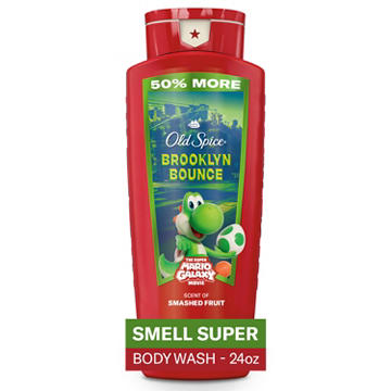 Old Spice Limited Edition Super Mario Body Wash - Brooklyn Bounce