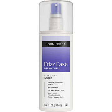 John Frieda Frizz Ease Dream Curls Daily Styling Hair Spray
