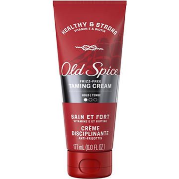 Old Spice Frizz-Free Taming Hair Styling Cream